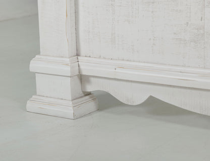 5/0 Footboard - Vintage White
