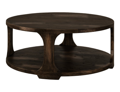 1 Shelf Cocktail Table - Oil Black