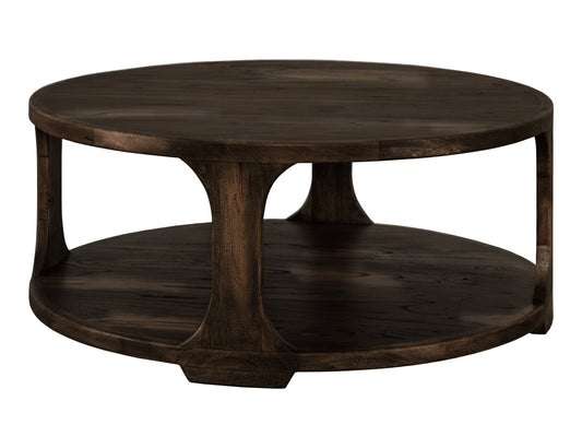 1 Shelf Cocktail Table - Oil Black