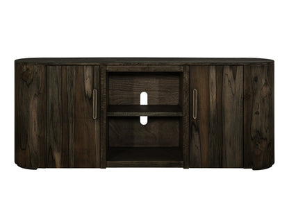 2 Door, TV Stand 80 - Oil Black