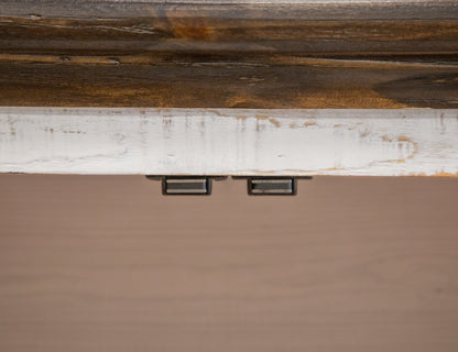 4 Doors Console - White