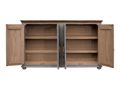 4 Doors Console - Sky Blue