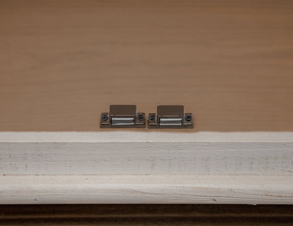 4 Doors Console - White