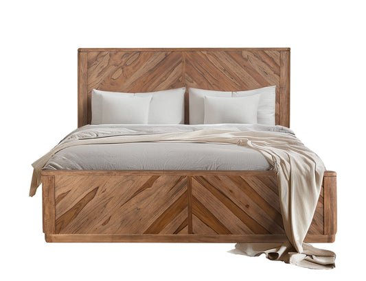 5/0 Platform Queen - Almond And Barrel Brown