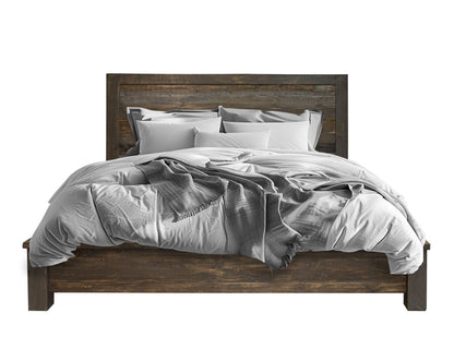 6/6 Platform - Two Tone Gray & Brown