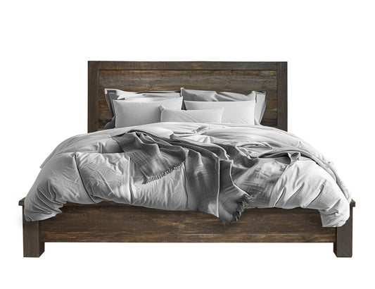 5/0 Platform - Two Tone Gray & Brown