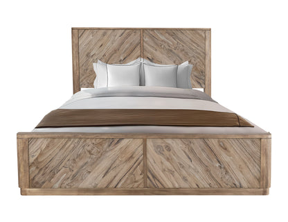 6/6 Platform Eastern King - Ivory White