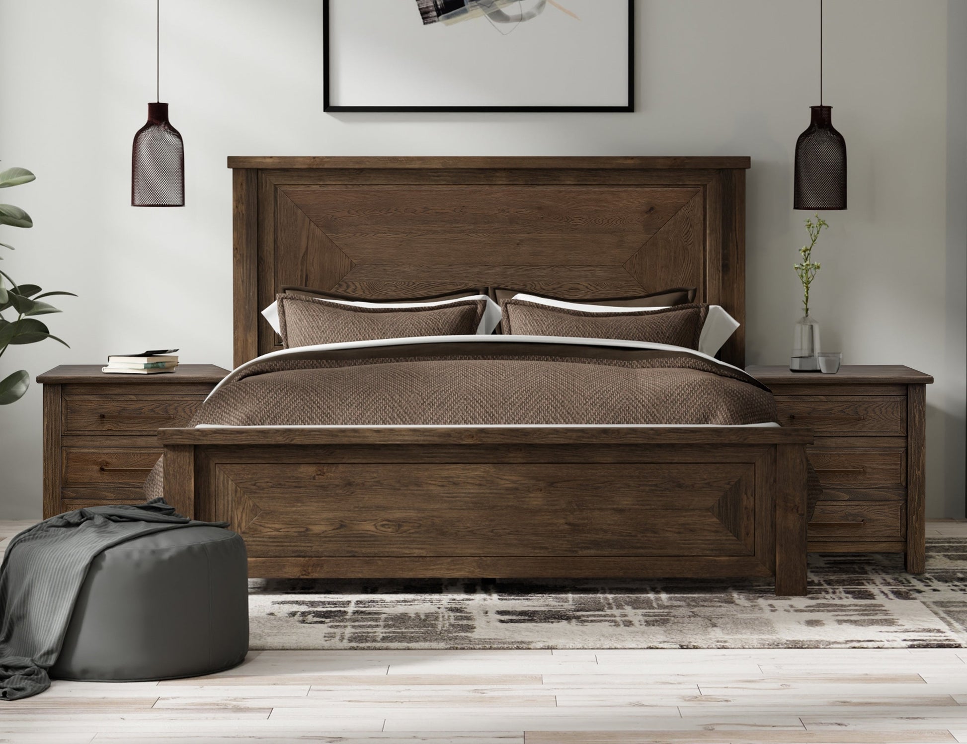 5/0 Platform - Walnut Brown
