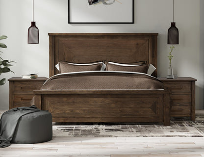 5/0 Platform - Walnut Brown