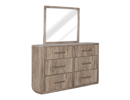 Mirror - Ivory White