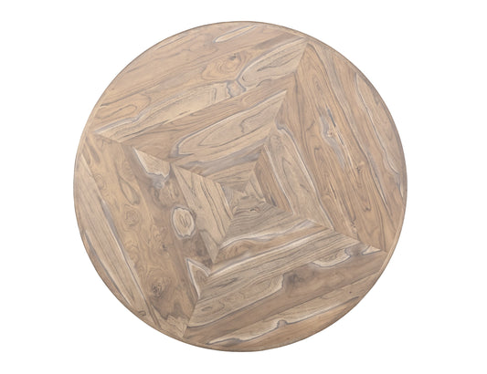Round Table Top - Ivory White