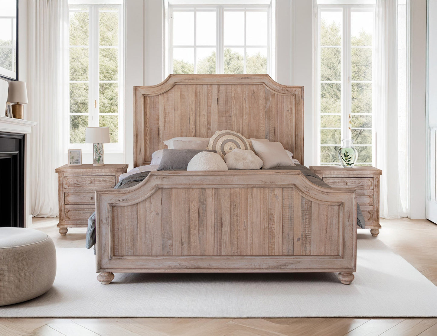 5/0 Footboard - Drift Sand