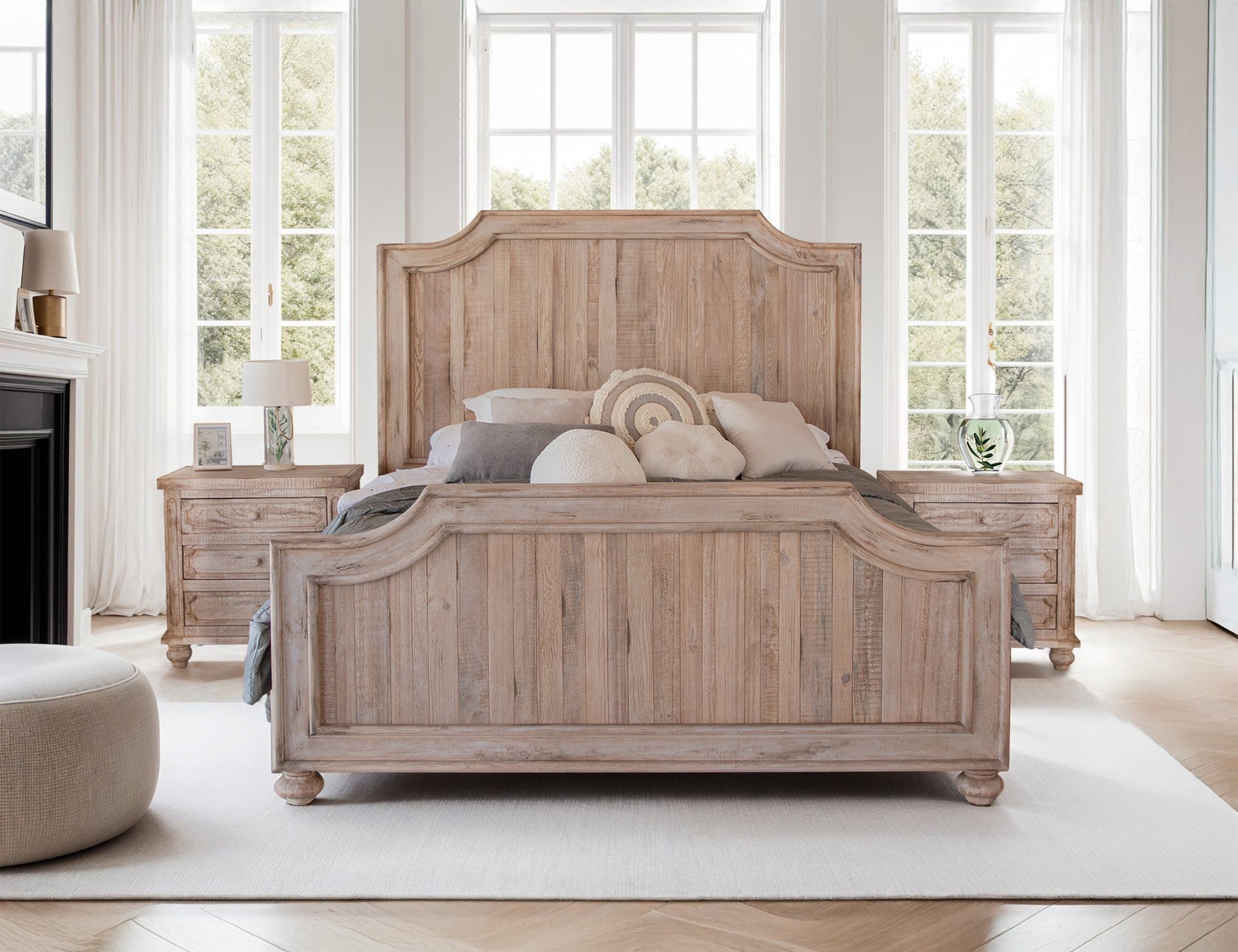 5/0 Footboard - Drift Sand