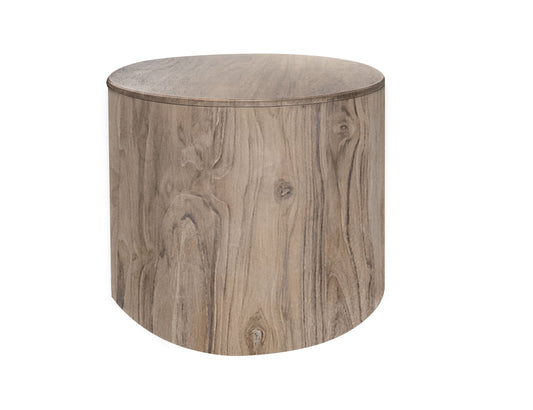 End Table - Ivory White