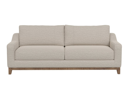 Wooden Frame & Base, Sofa - Agreeable Gray