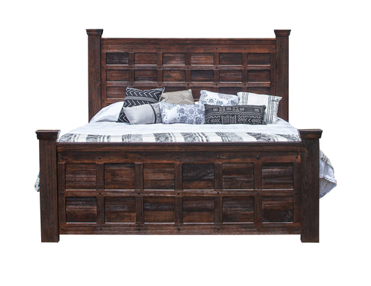 6/6 Footboard - Deep Brown