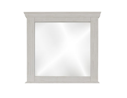 Mirror - Distressed White