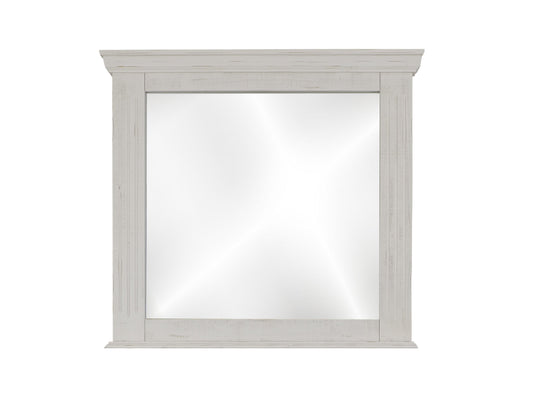 Mirror - Distressed White
