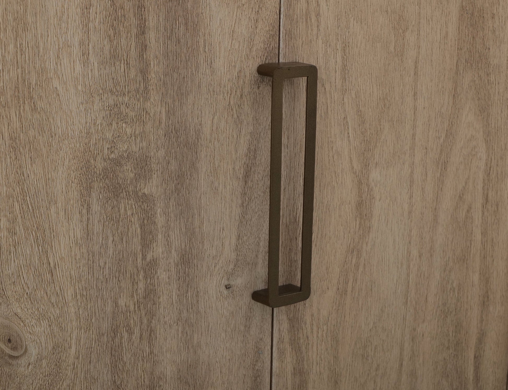 4 Doors, Console - Sand Brown