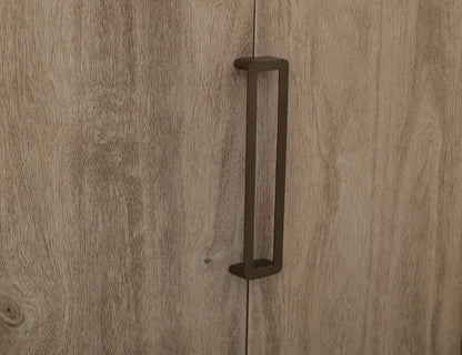 4 Doors, Console - Sand Brown