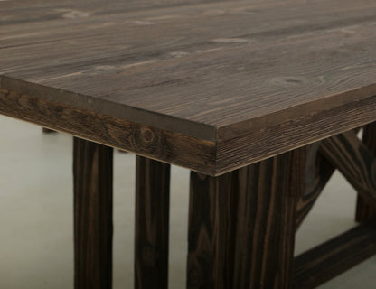 Table Top - Rookwood Brown