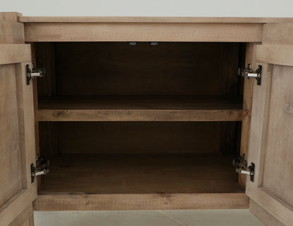 4 Doors, Console - Sand Brown