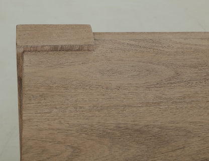 4 Doors, Console - Sand Brown