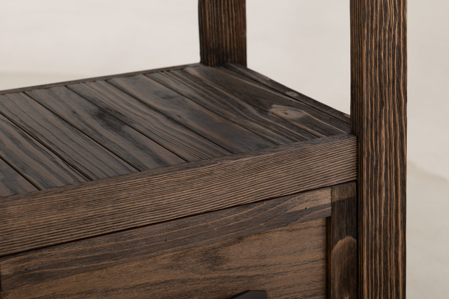2 Drawer, Pier - Rookwood Brown