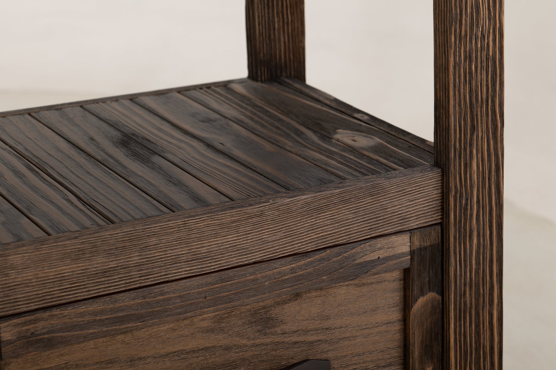 2 Drawer, Pier - Rookwood Brown