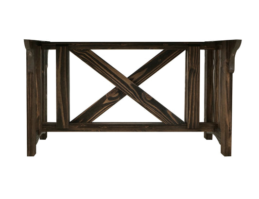 Table Base - Rookwood Brown