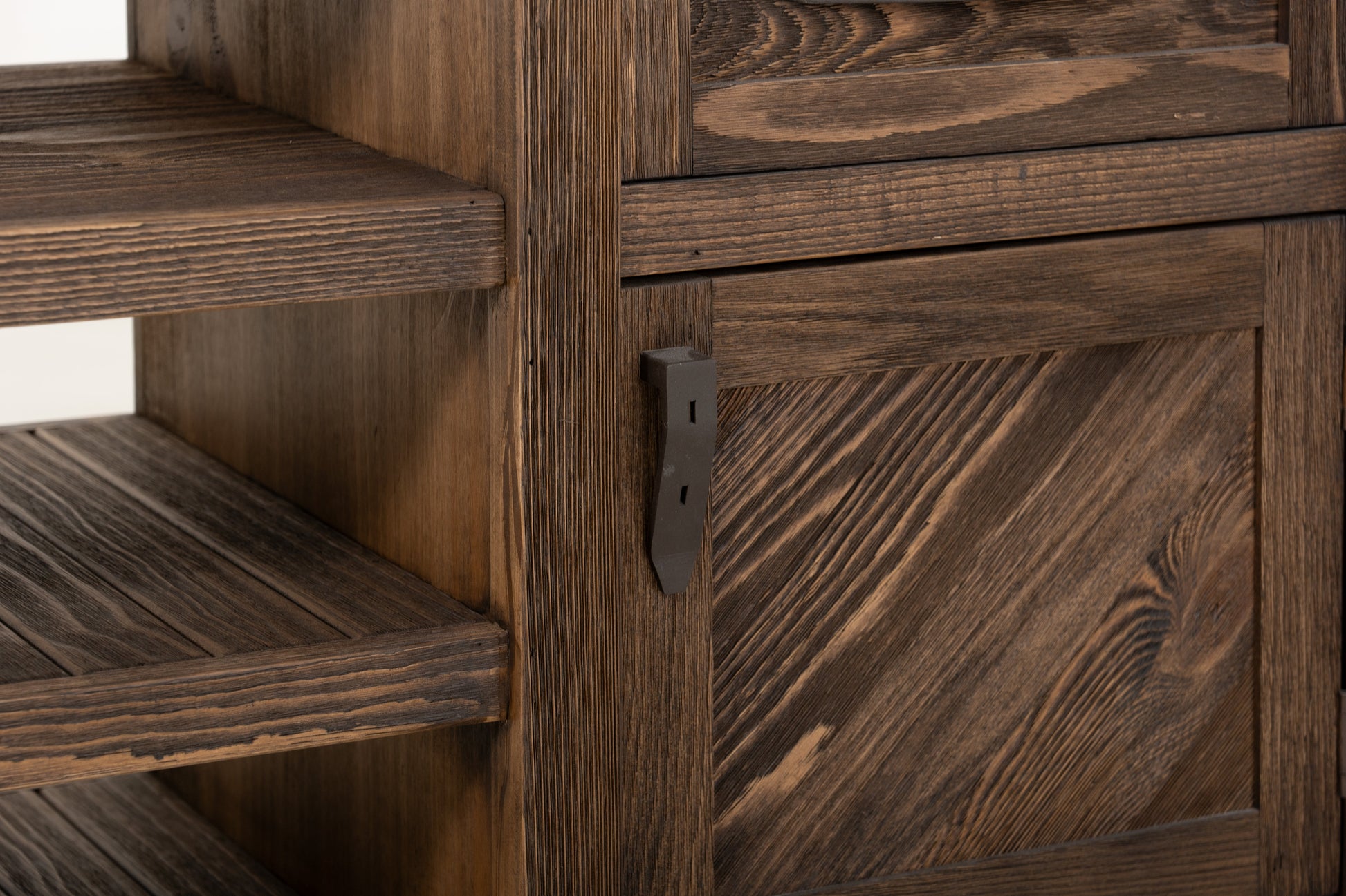 2 Drawer, 2 Door, TV Stand - Rookwood Brown