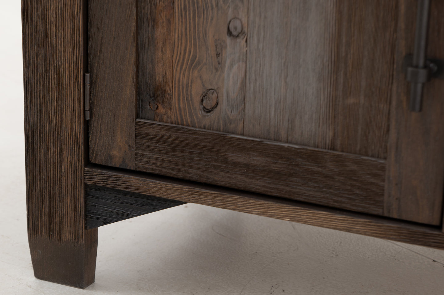 1 Drawer, 2 Door, TV Stand for electric fireplace - Multicolor