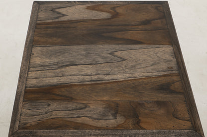 1 Drawer, 1 Shelf, Chairside Table - Oil Black