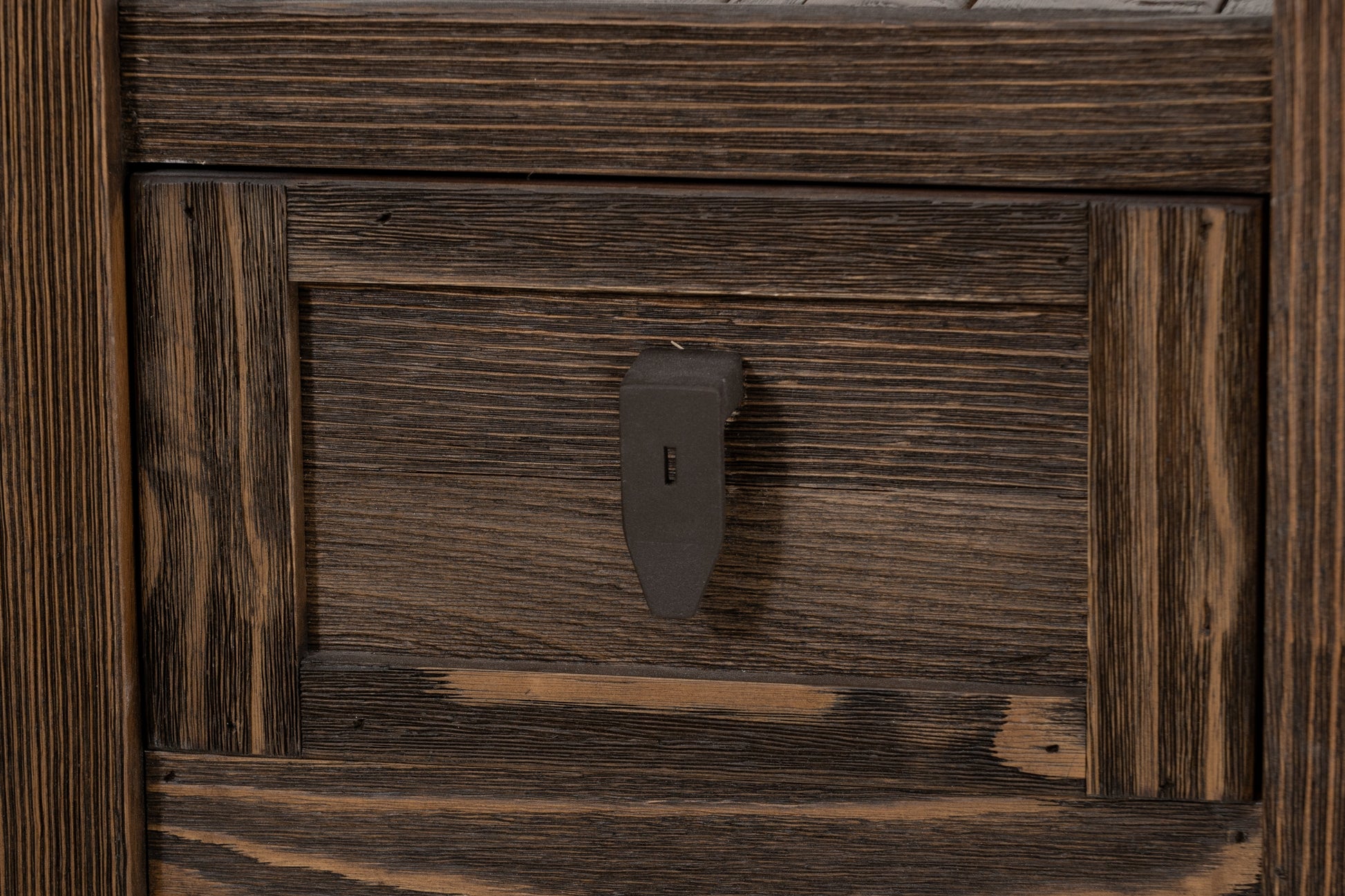 1 Drawer, Chairside Table - Rookwood Brown