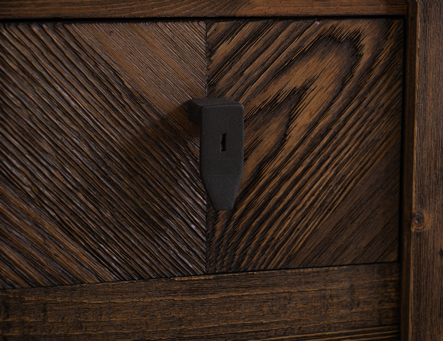 1 Drawer, Chairside Table - Caramel Brown