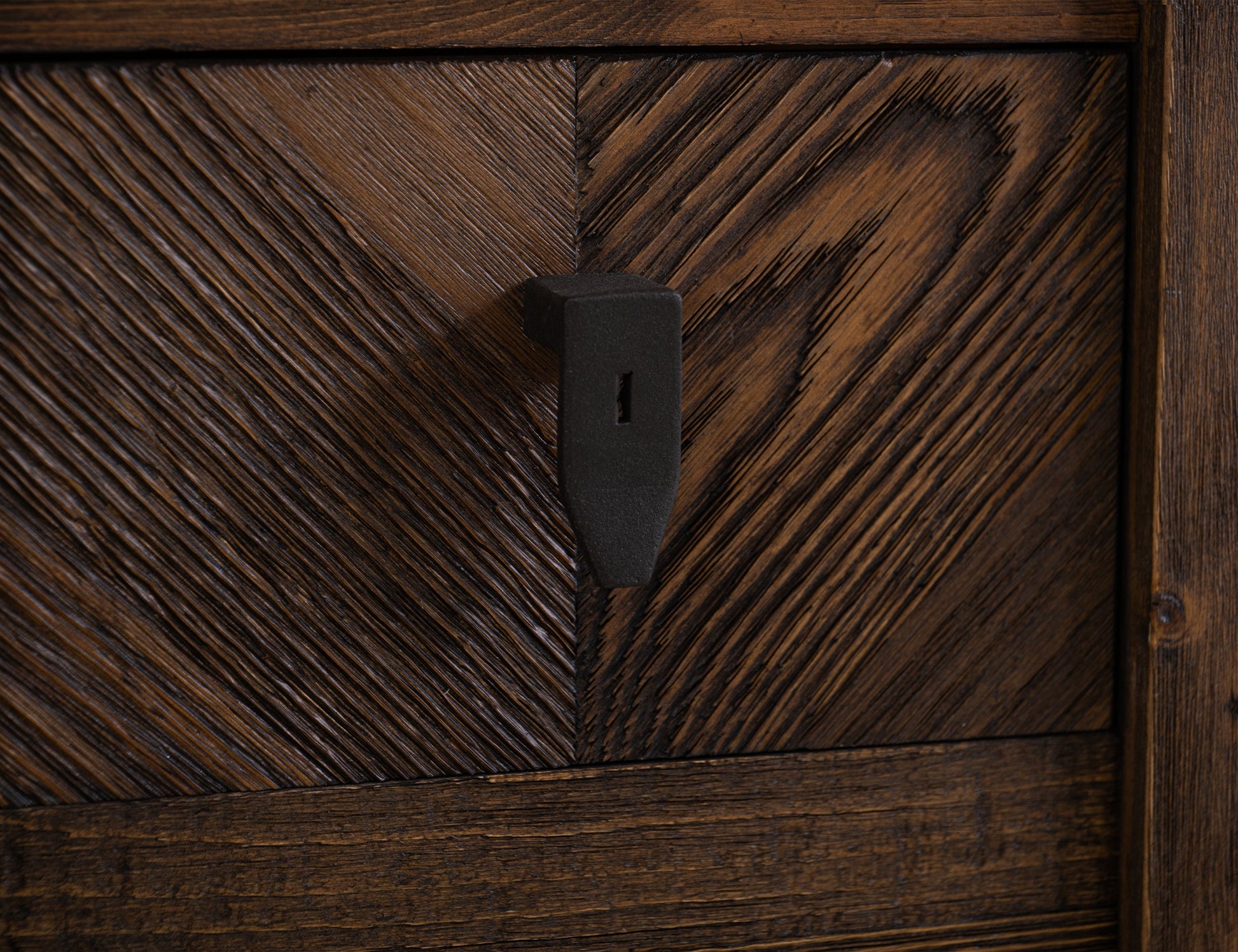 1 Drawer, Chairside Table - Caramel Brown