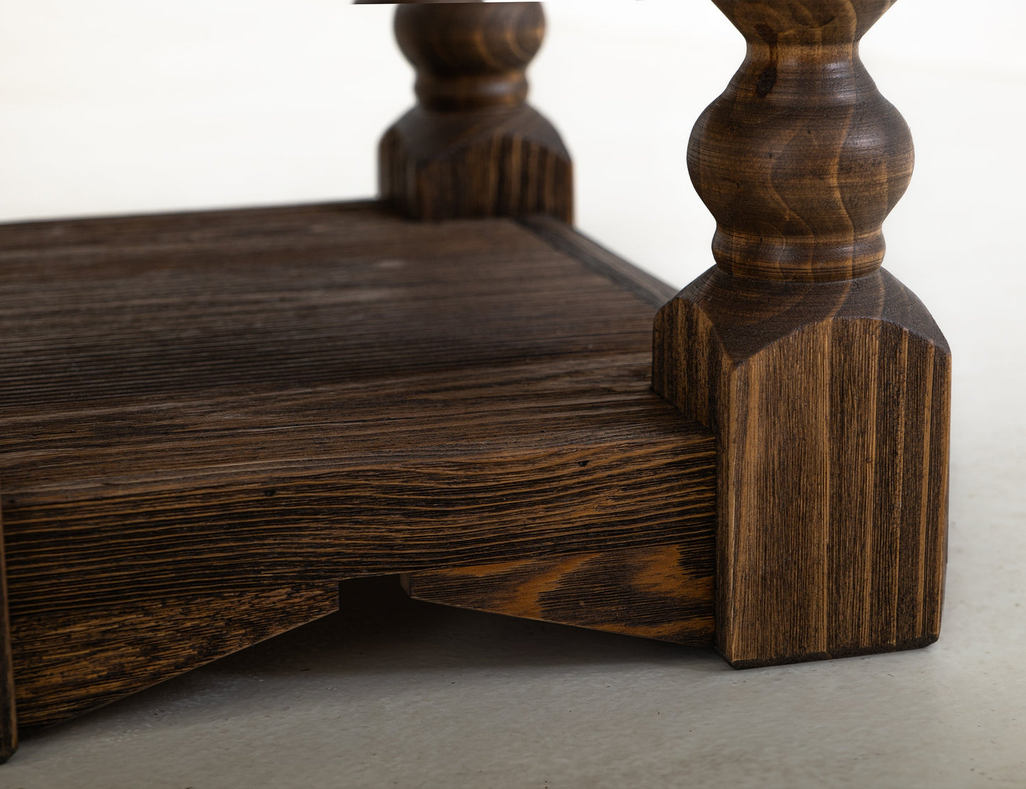1 Drawer, Chairside Table - Caramel Brown