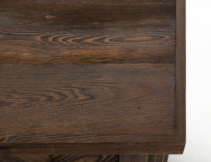 1 Drawer, Chairside Table - Caramel Brown