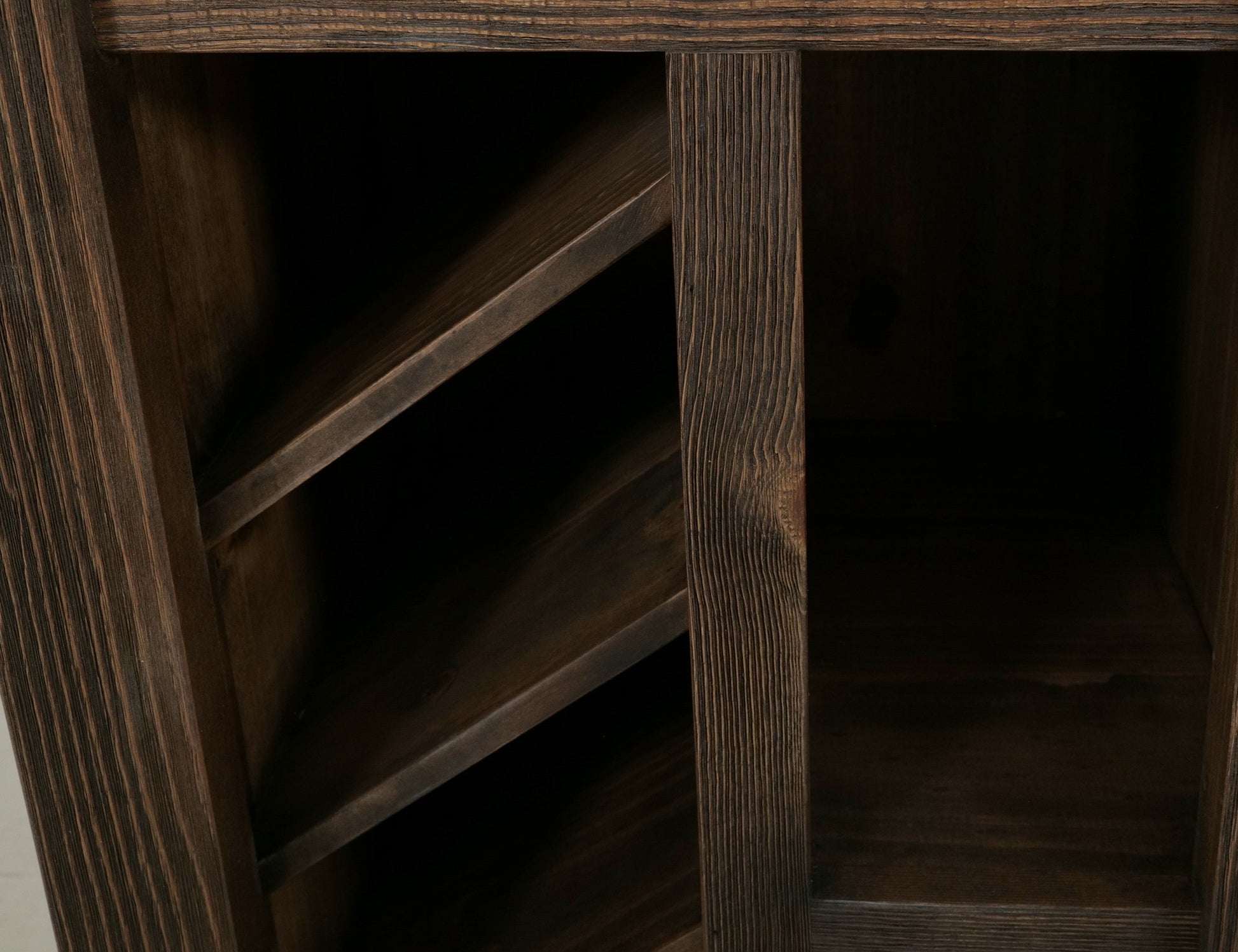2 Drawer, 2 Door, Bar - Rookwood Brown