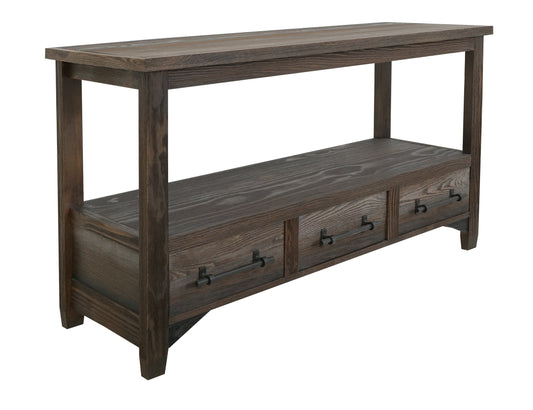 3 Drawer, Sofa Table - Multicolor