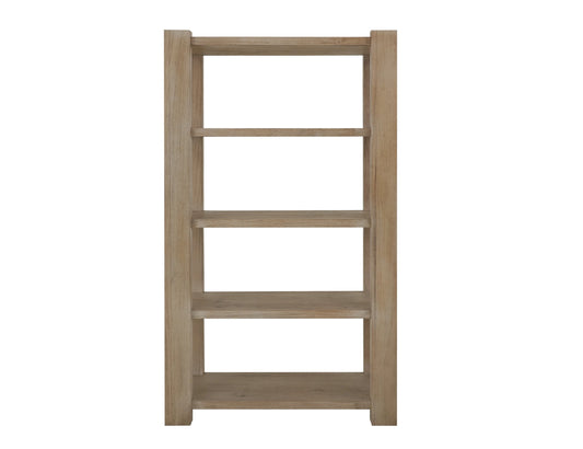 5 Shelves, Bookcase - Sand Brown