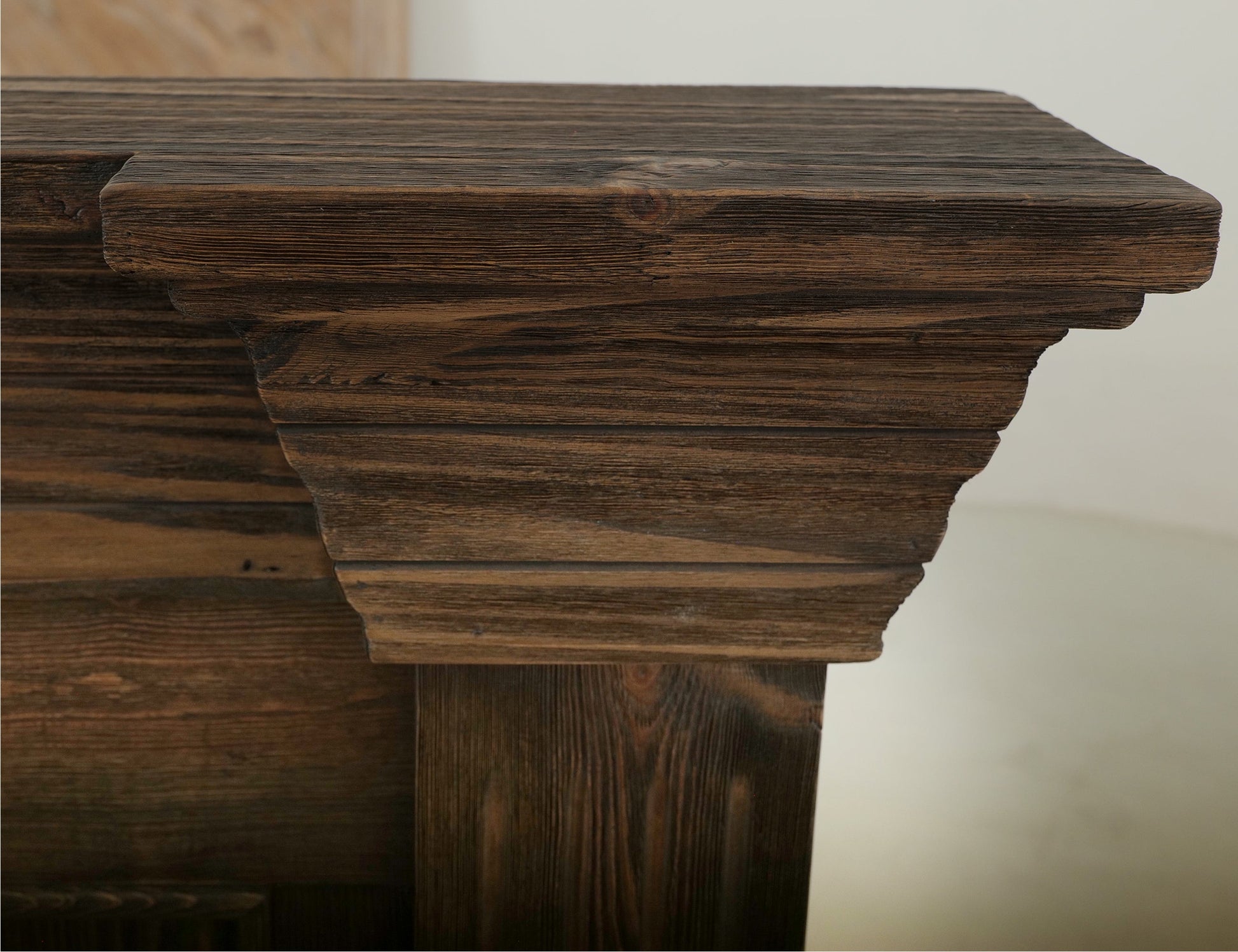 6/6 Eastern King Footboard - Mahogany Brown