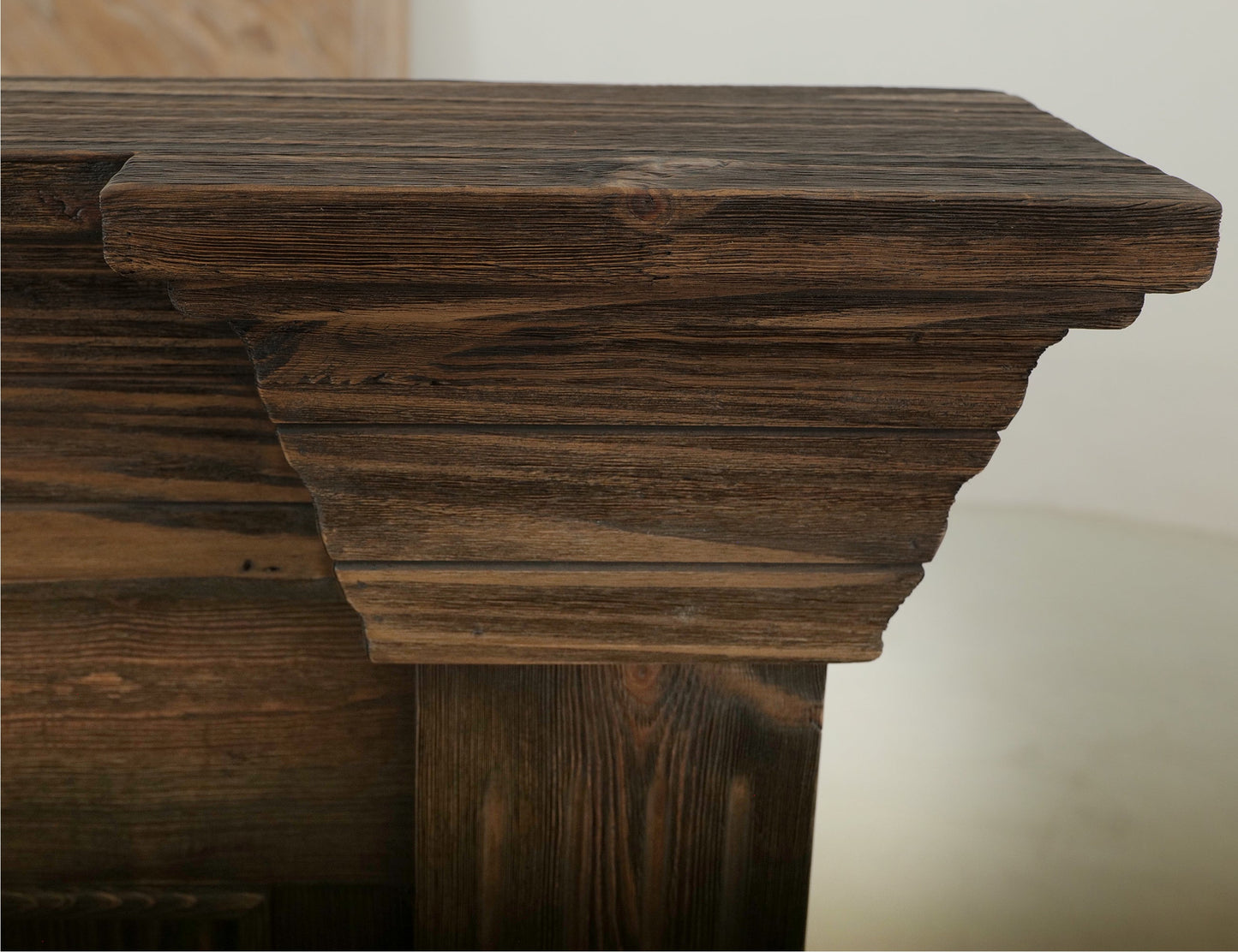 5/0 Queen Footboard - Mahogany Brown