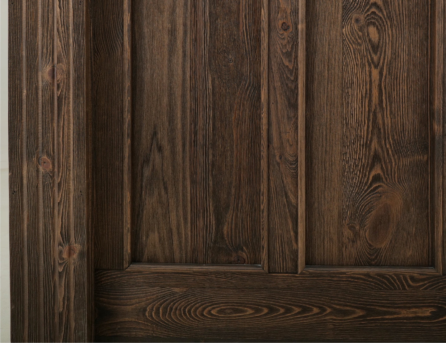 5/0 Queen Footboard - Mahogany Brown