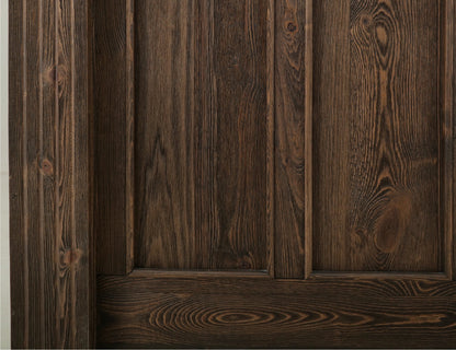 5/0 Queen Footboard - Mahogany Brown