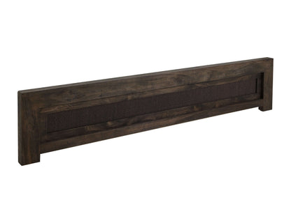 6/6 Eastern King Platform - Umber Brown