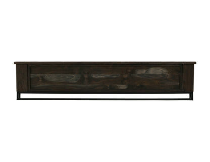 5/0 Queen Platform - Oil Black