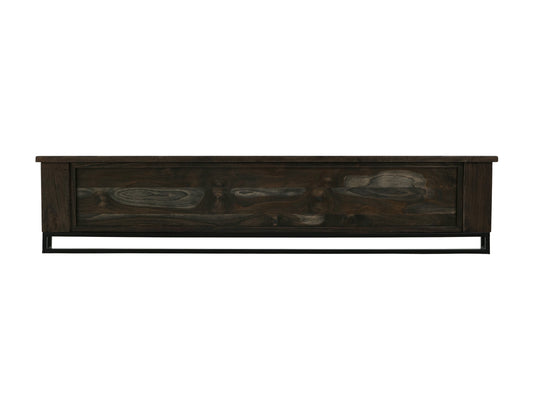 5/0 Queen Platform - Oil Black