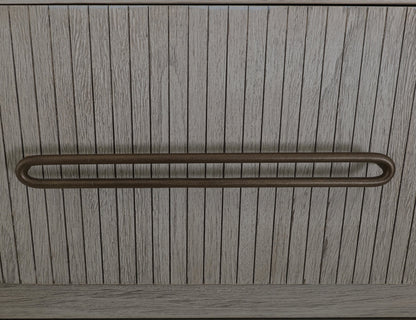 2 Drawer, Nightstand - Sand Brown