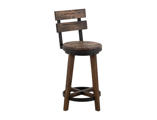Barstool 24" - Rookwood Brown